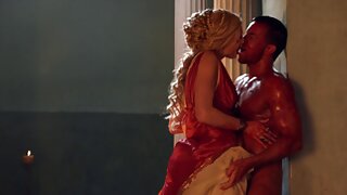 Սեքսուալ թխահեր սիրահարները գոհացնում են միմյանց լեսբիական հուզիչ սեքս-տեսանյութում